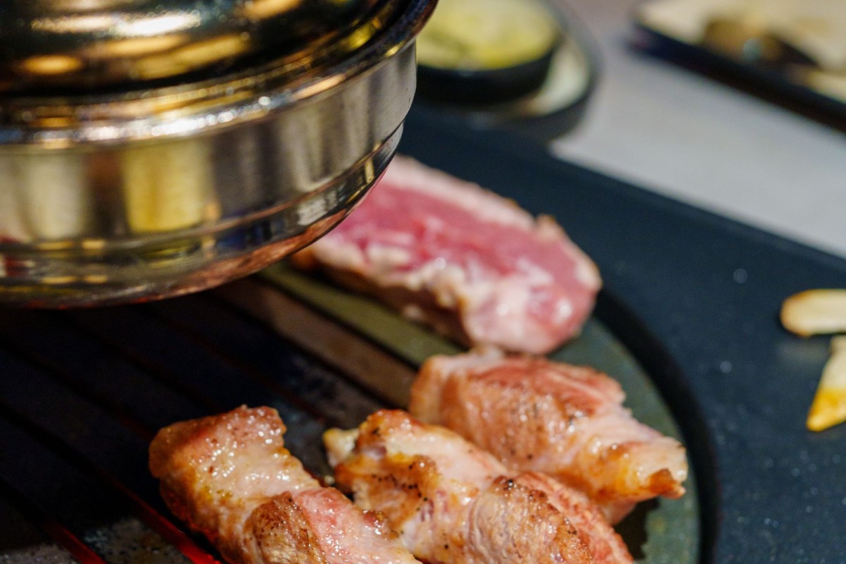 마운자로 10일차 저녁 돼지 생갈비 된장찌개