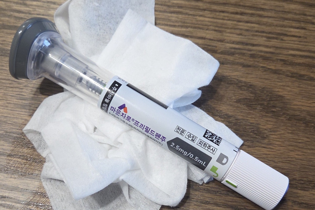 비만치료제 GLP-1 마운자로 펜 실물