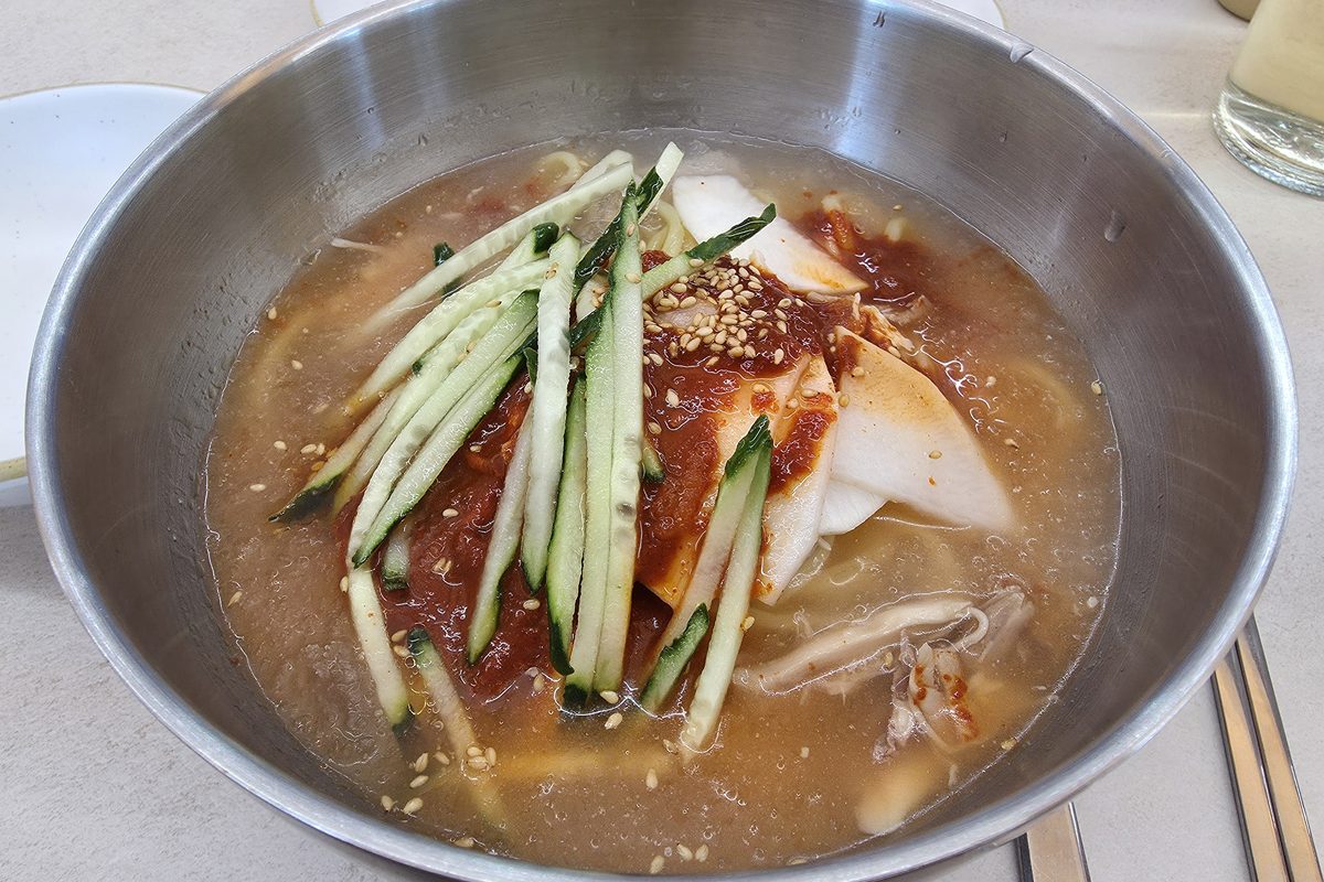 희신이네 닭고기 냉채