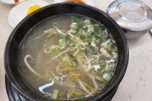 마운자로 36일차 다이빙 뒤 첫 끼로 먹은 닭곰탕 썸네일