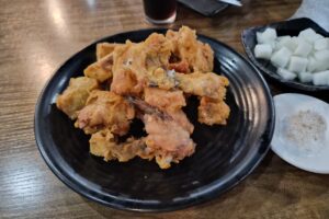 마운자로 38일차 저녁 프라이드 치킨 썸네일