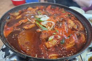 마운자로 37일차 점심 생물갈치조림 썸네일