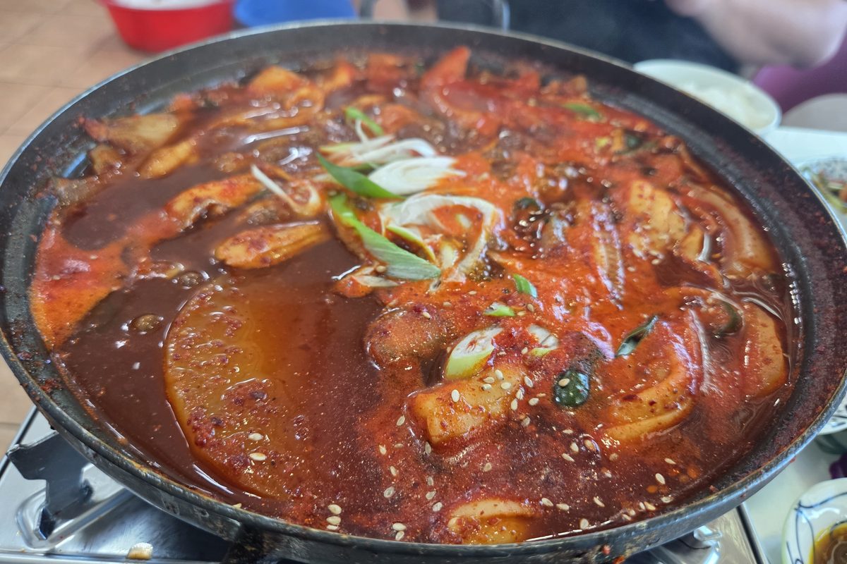 마운자로 37일차 점심 생물갈치조림