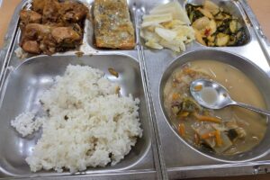 마운자로 21일차 저녁 나가사끼 짬뽕탕과 간짜장 스타일 찜닭 상차림 썸네일