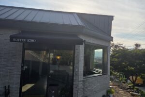 마운자로 23일차 들른 제천의 핸드드립 카페 외관 썸네일