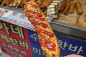 마운자로 24일차 삼척중앙시장 장날 수제 핫바 썸네일