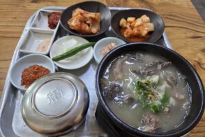 마운자로 24일차 점심 삼척에서 먹은 순대국밥 한 상 썸네일