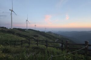 마운자로 24일차 육백마지기 새벽 산책길과 여명 썸네일