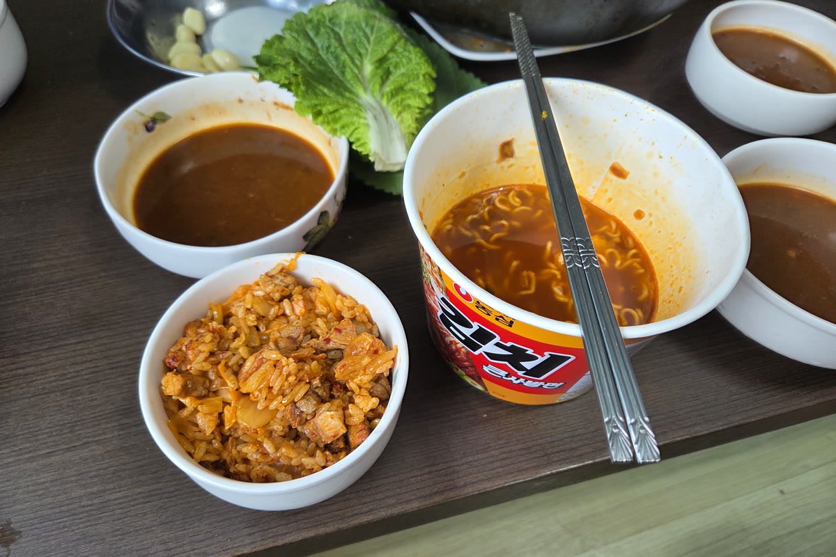 마운자로 삼겹살, 조심할 곳은 위가 아니라 담낭입니다