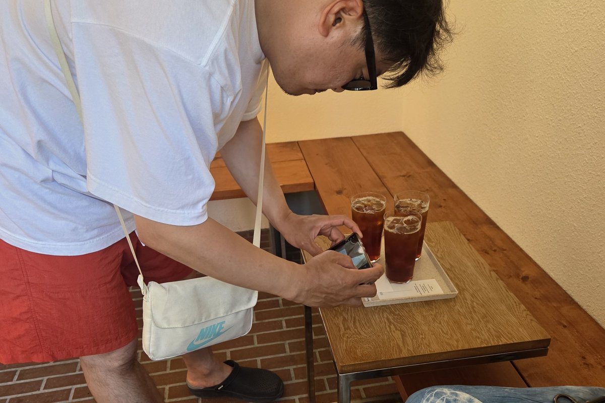 무우수 커피 로스터스 아이스 필터커피 두 잔