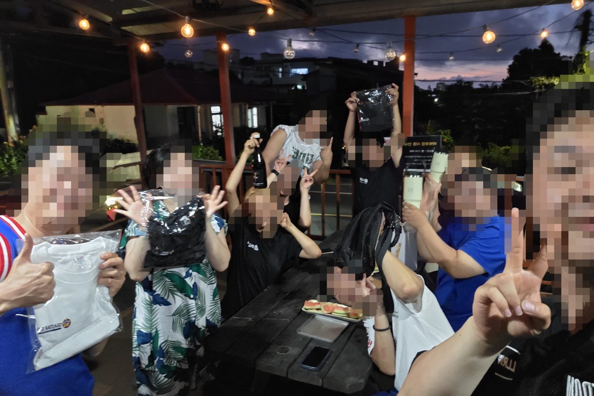 PADI 우먼스 다이빙 데이 경품 추첨