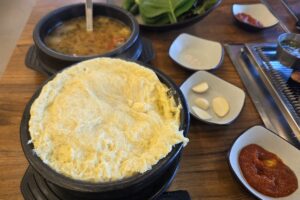 마운자로 45일차 저녁 밥 대신 시킨 계란찜과 쌈채소 썸네일