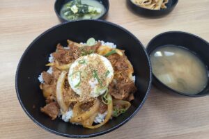 마운자로 45일차 점심 제육덮밥 보통 한 그릇 썸네일