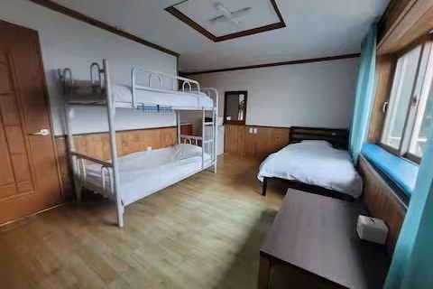 제주 서귀포 씨스타다이브 3인 도미토리