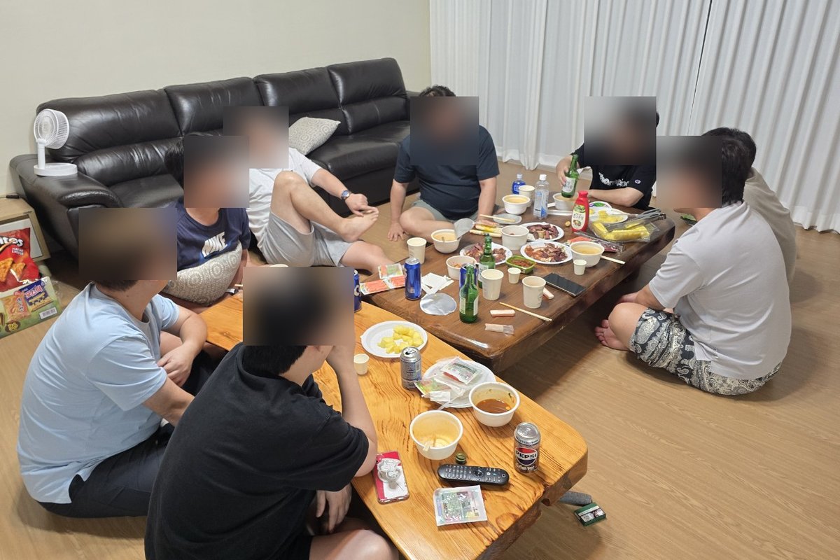 마운자로 11주차 문경 저녁 고기파티 원본