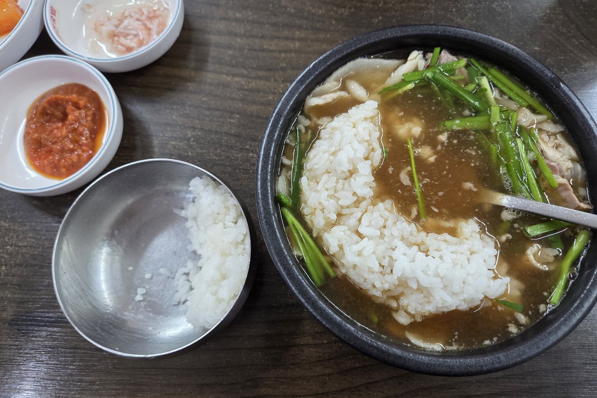 마운자로 11주차 양산 돼지국밥 원본