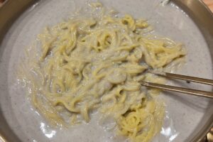 마운자로 11주차 73일차 점심 콩국수 한 그릇