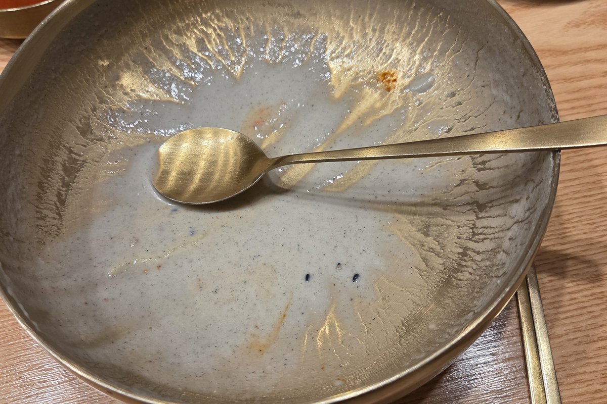 마운자로 11주차 콩국수 빈 그릇 원본