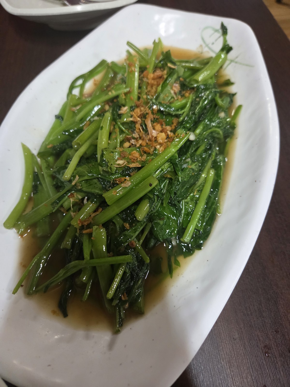 공심채 볶음 원본